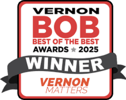 Vernon BOB Best of the Best Awards 2025 winner