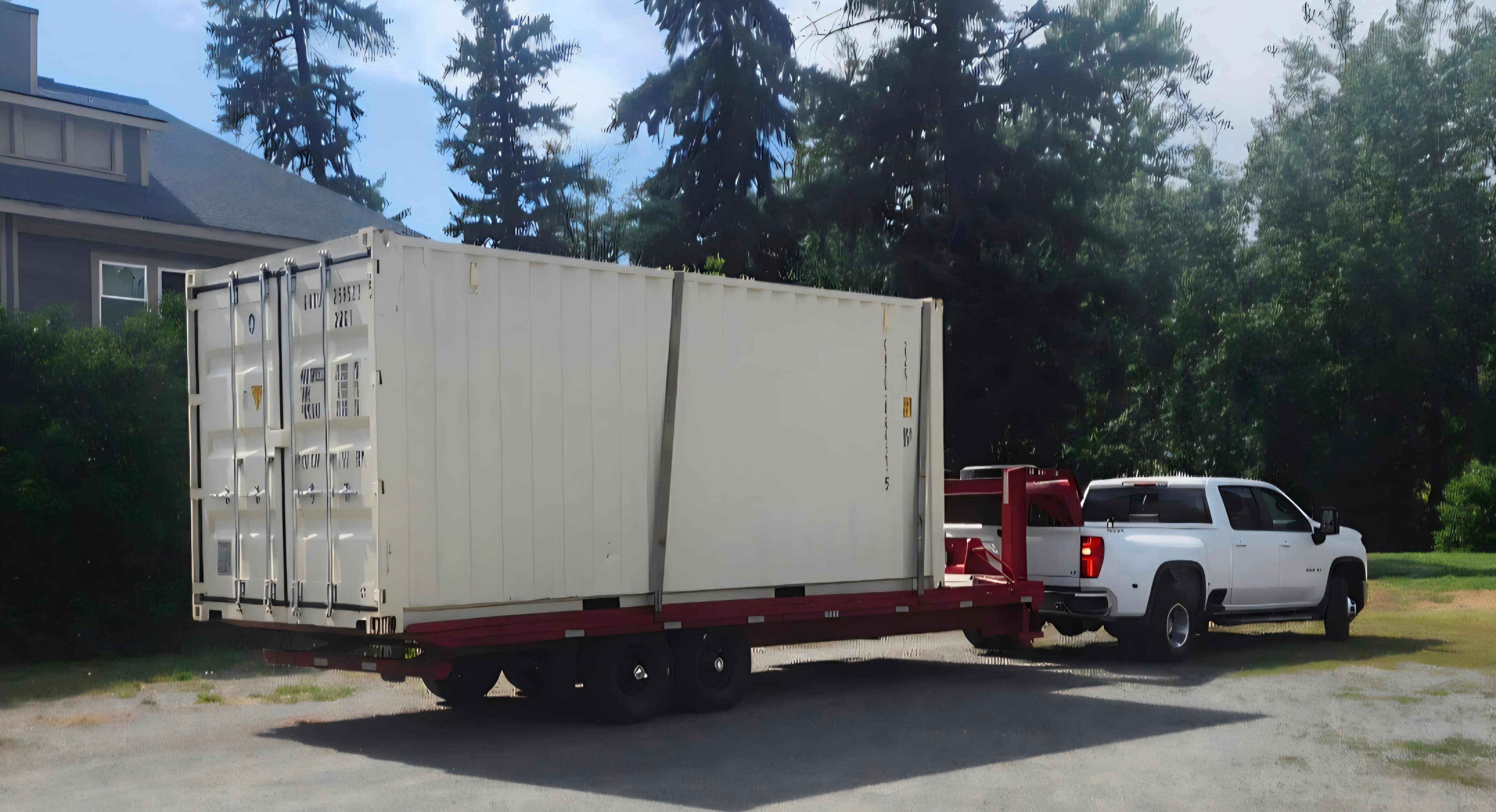 GOOSENECK FLAT DECK RIG