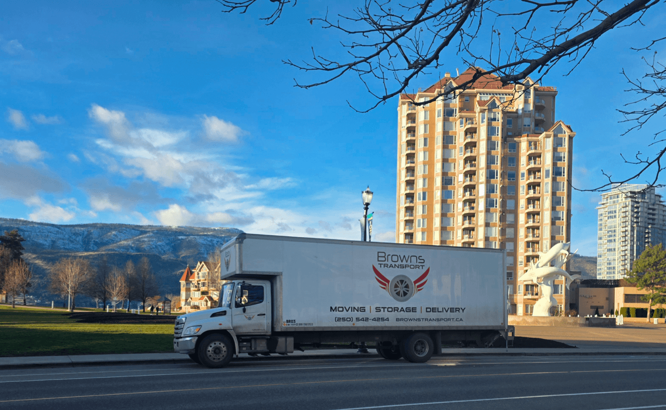 DOWNTOWN KELOWNA DELIVERY