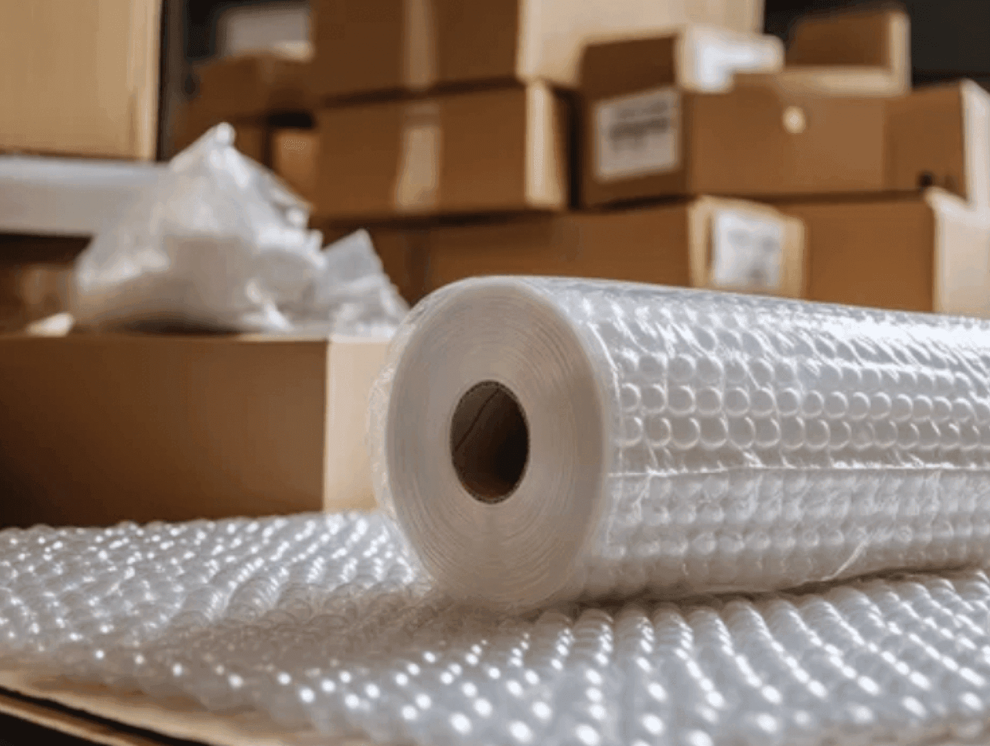 MATERIALS · BUBBLE + PAPER