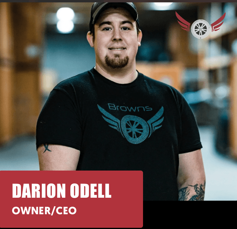 Darion Odell, Owner / CEO